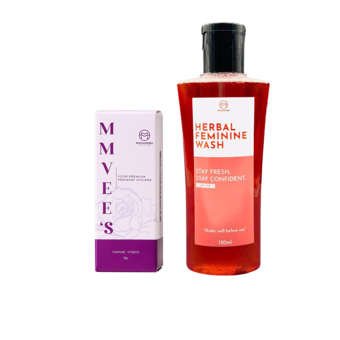 MM Vee's + Herbal Feminine Wash